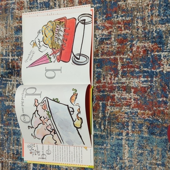 Doreen Cronin Click Clack Quackity-Quack Alphabetical Adventure HB - Picture 5 of 5